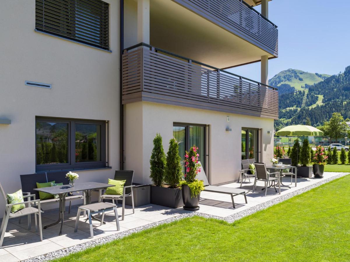 Apart Deluxe Am Wilden Kaiser Soll Exterior photo