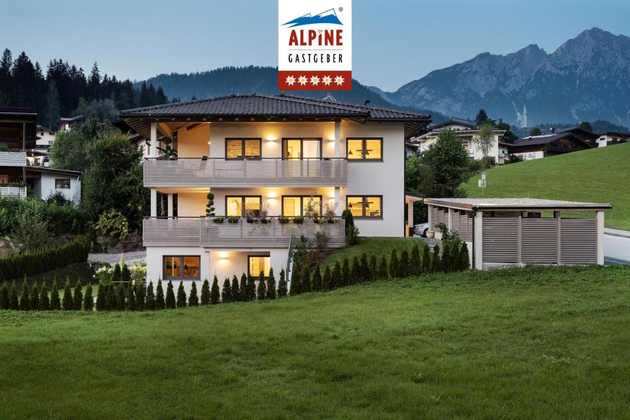 Apart Deluxe Am Wilden Kaiser Soll Exterior photo